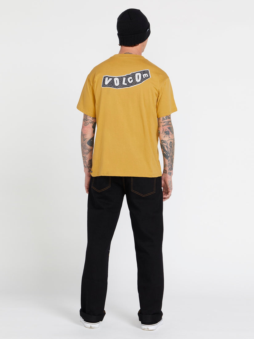 Skate Vitals Originator Short Sleeve Tee - Mustard