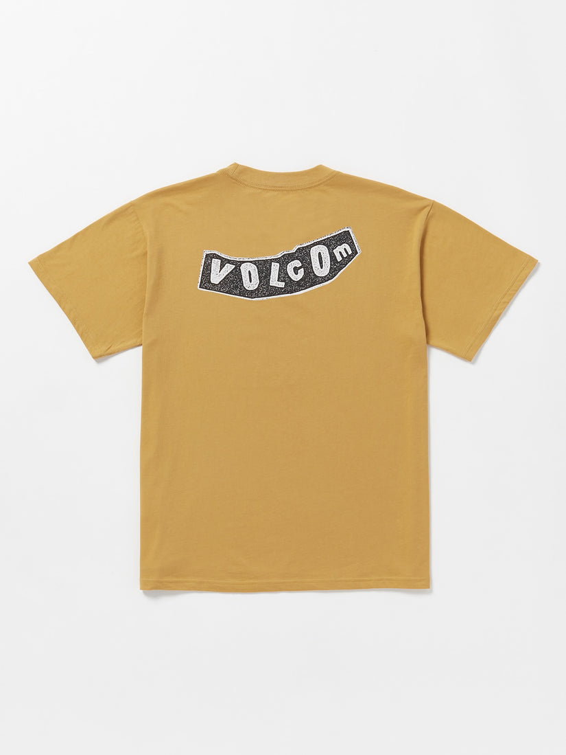 Skate Vitals Originator Short Sleeve Tee - Mustard