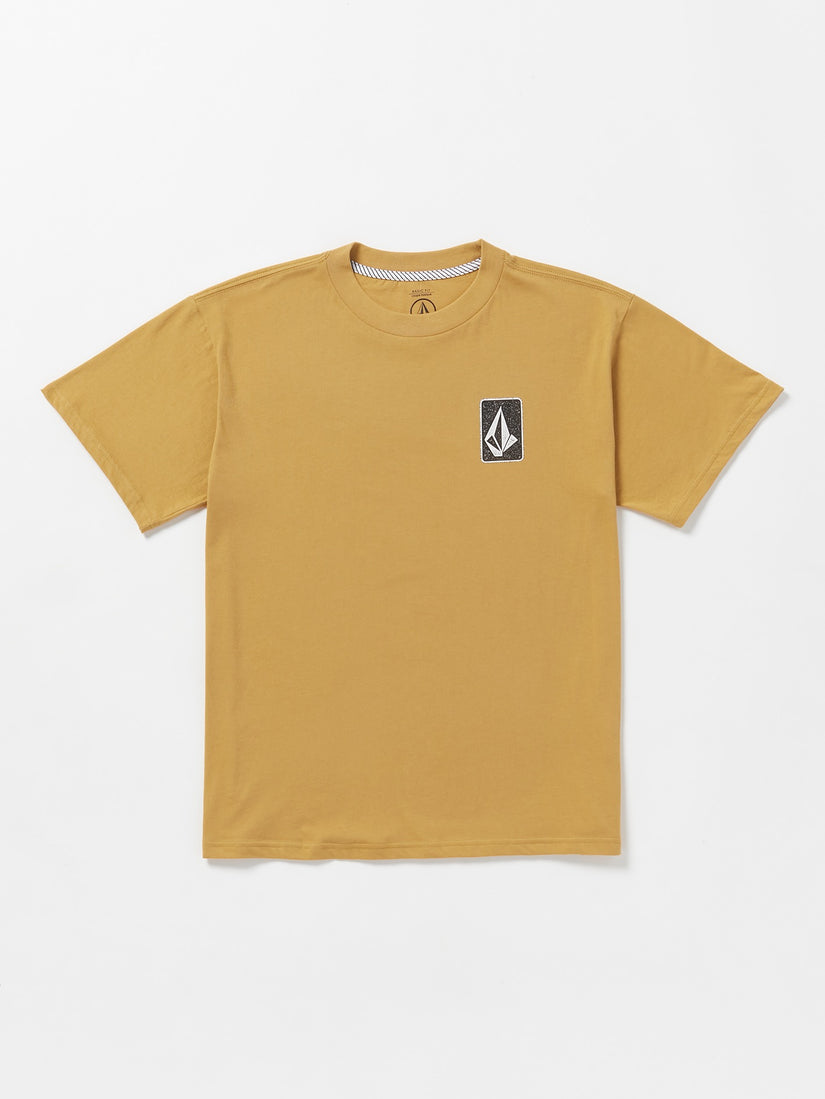 Skate Vitals Originator Short Sleeve Tee - Mustard