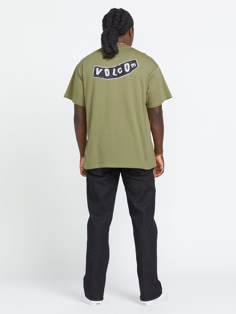 Skate Vitals Originator Short Sleeve Tee - Thyme Green