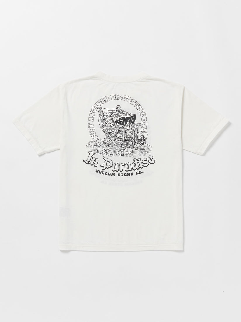 Skate Vitals Collin Provost Short Sleeve Tee - Off White