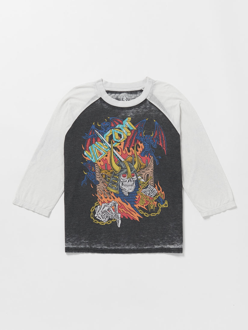 Skate Vitals Collin Provost Raglan Short Sleeve Tee - Black