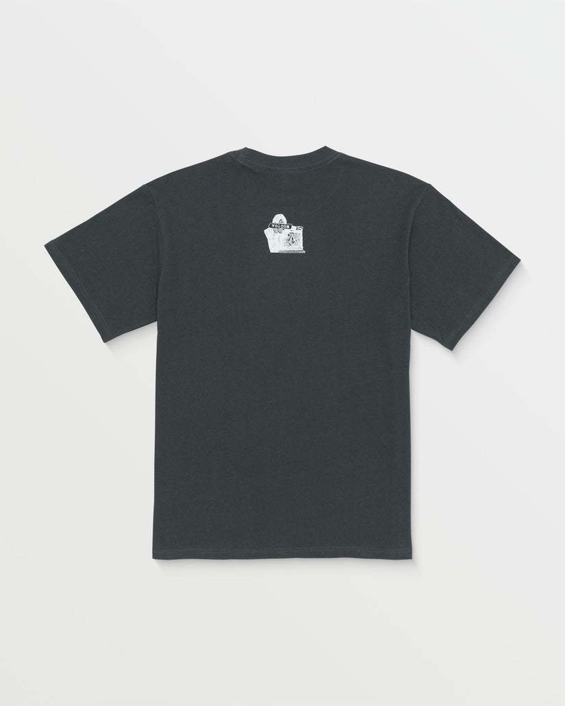 Machines Short Sleeve Tee - Stealth