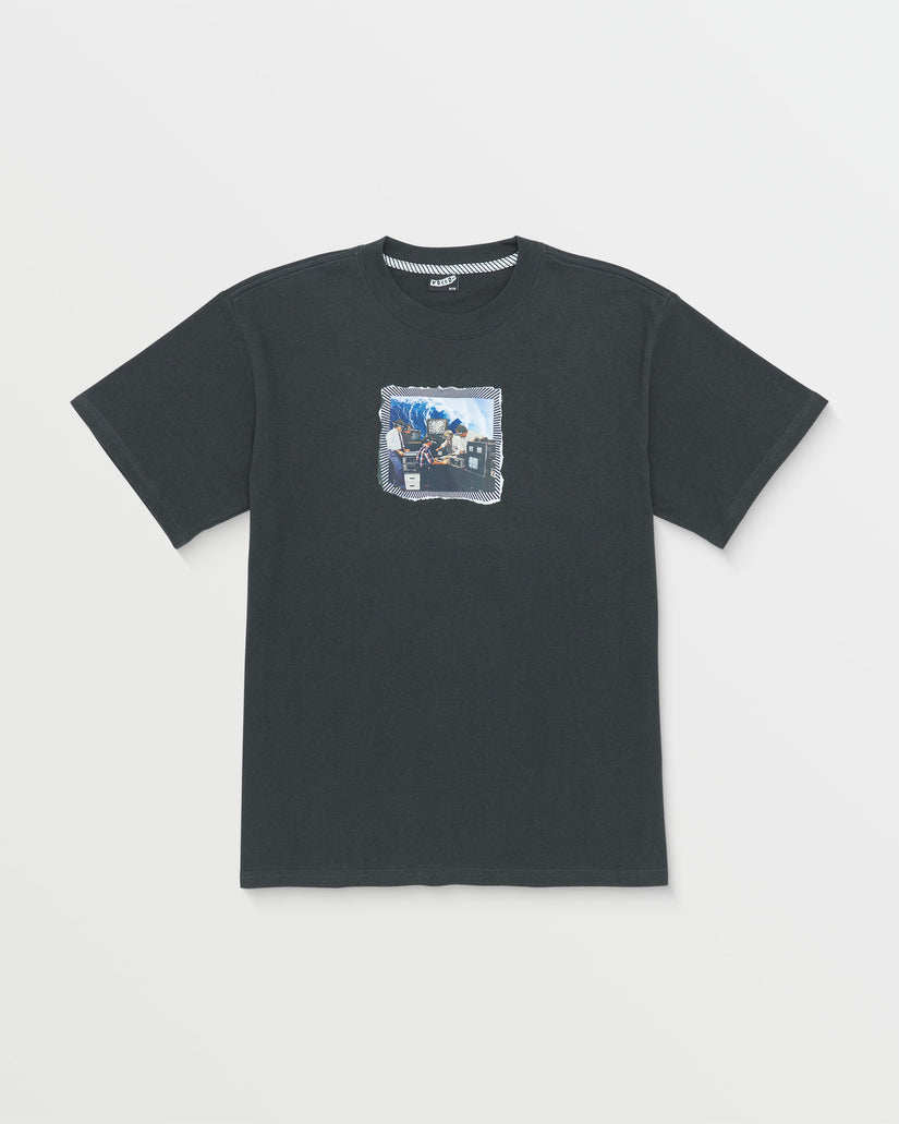 Machines Short Sleeve Tee - Stealth