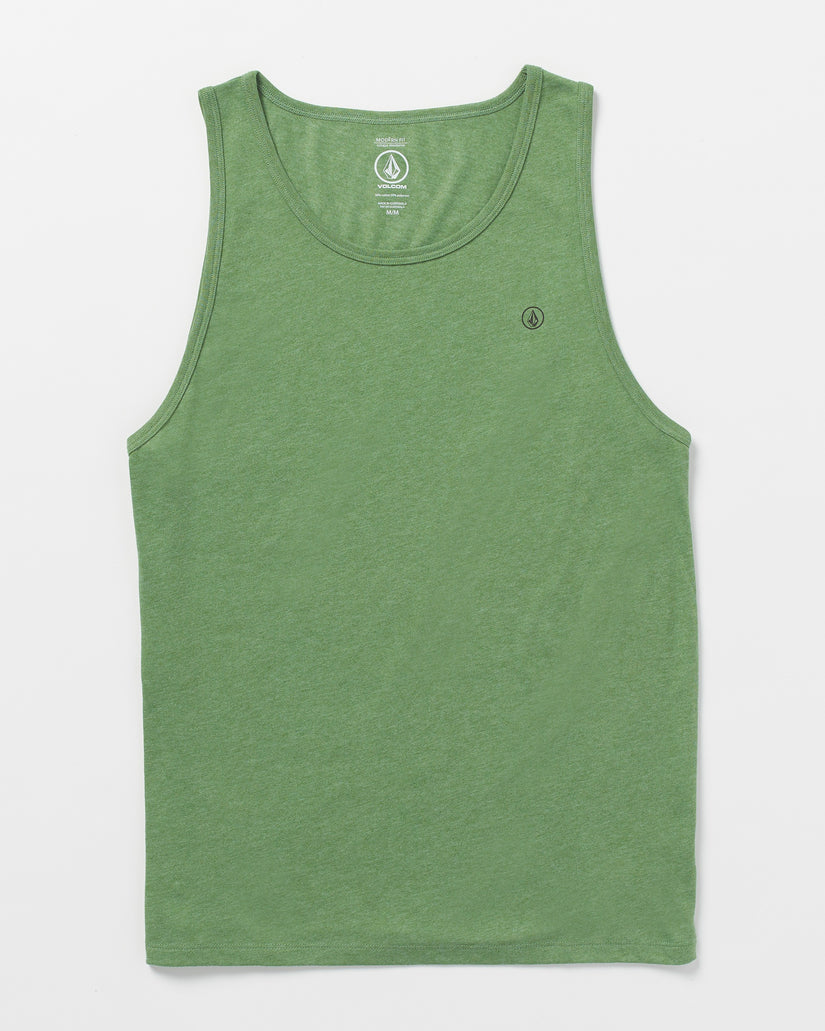 Solid Heather Tank - Ivy Heather