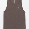 Solid Heather Tank - Pumice Heather