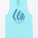 Repeater Tank - Crete Blue