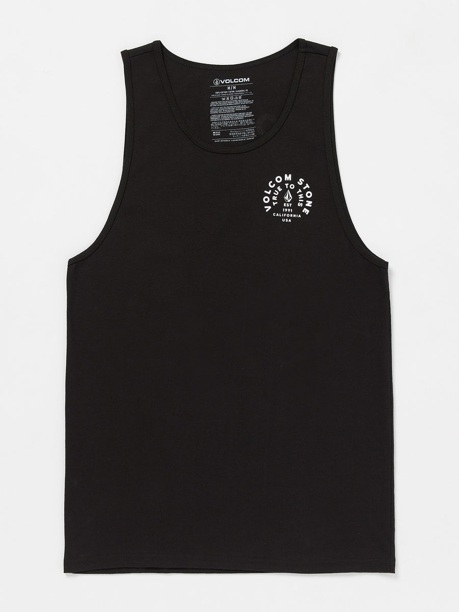 Tennon Tank - Black – Volcom US