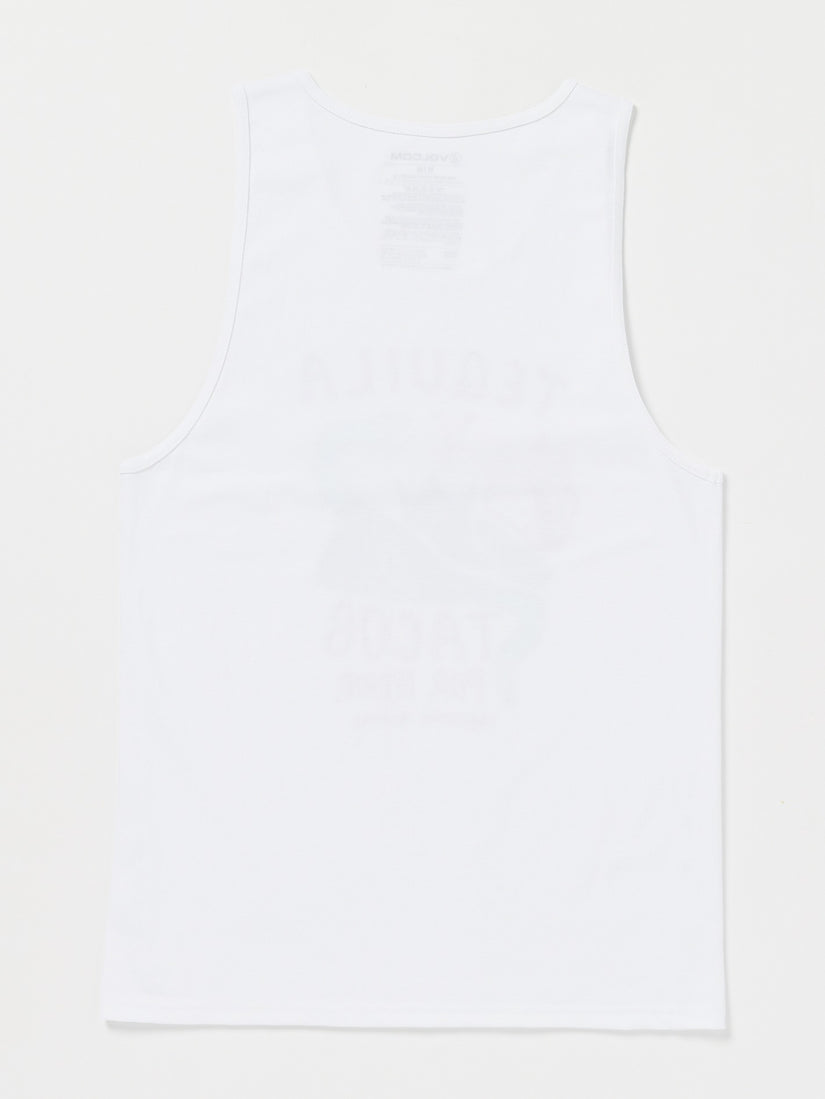 Porfavour Tank - White