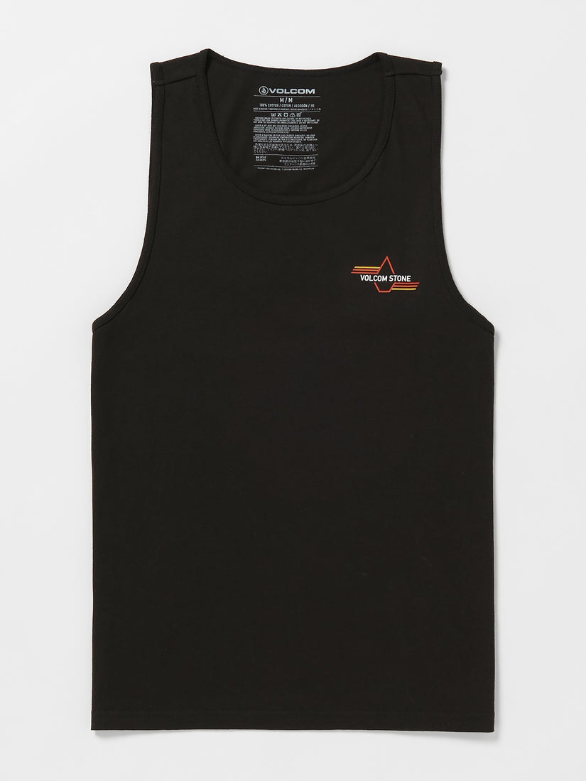 Stone Tanker Tank - Black