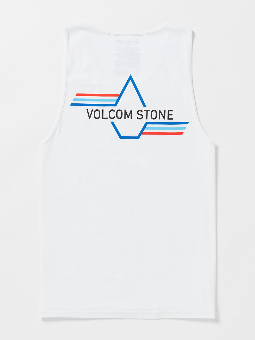 Stone Tanker Tank - White