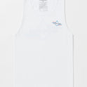 Stone Tanker Tank - White