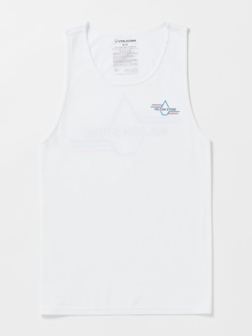 Stone Tanker Tank - White