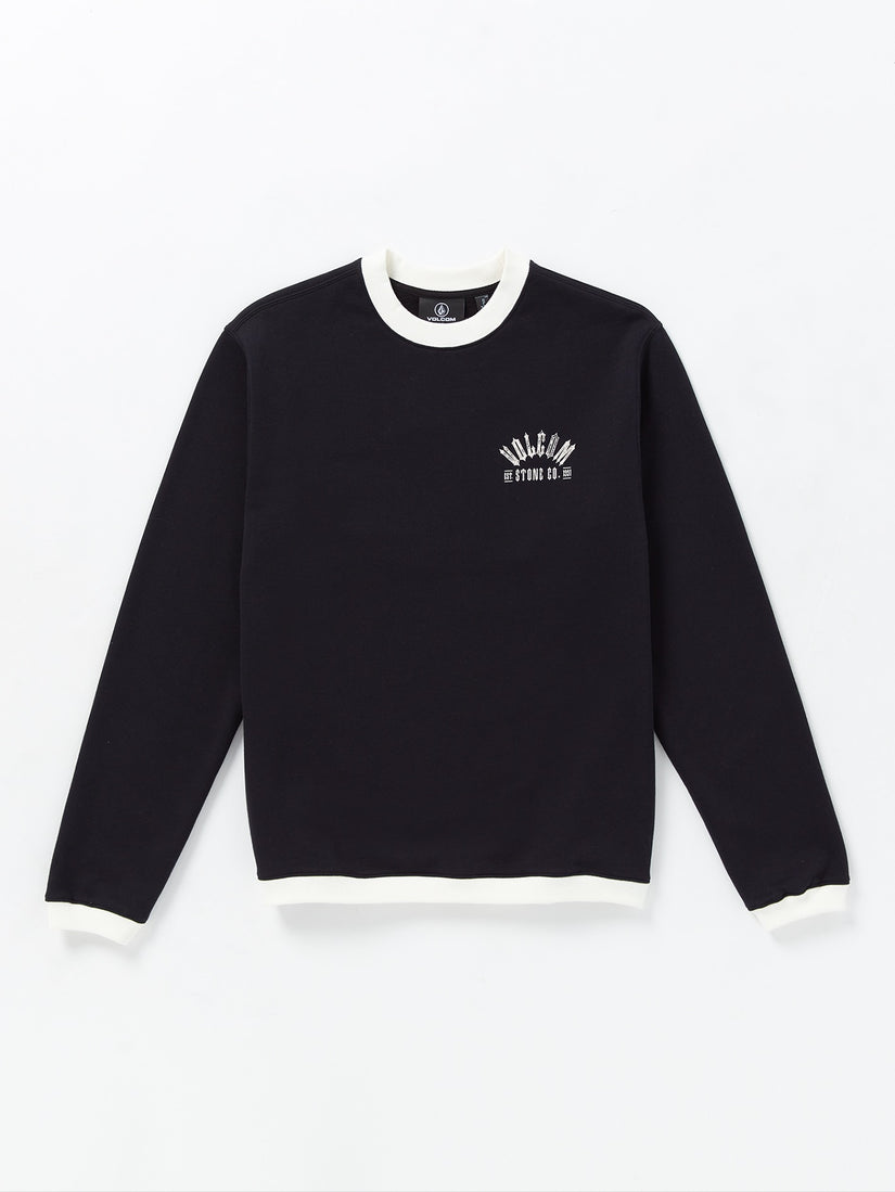 Skate Vitals Grant Taylor Crew Sweatshirt - Black