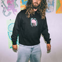 Featured Artist Tetsunori Crew Sweatshirt - Black