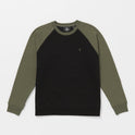 Homak Crew Sweatshirt - Wintermoss