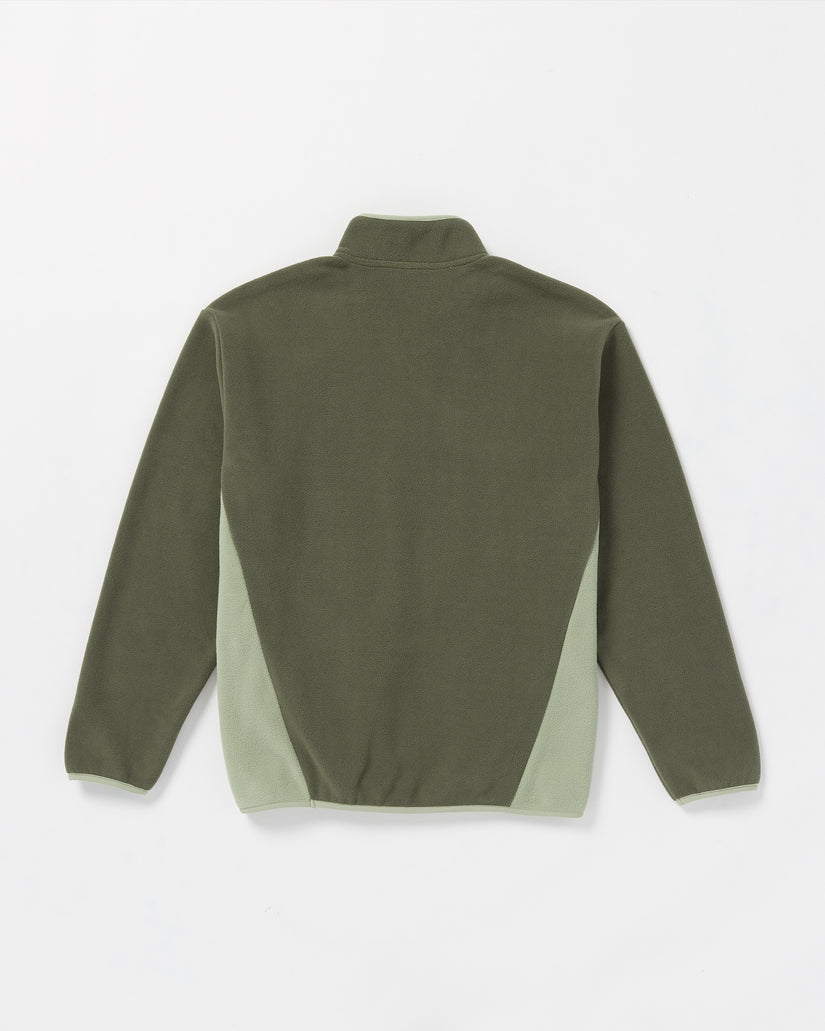 Error 92 Mock Neck Sweatshirt - Winter Moss