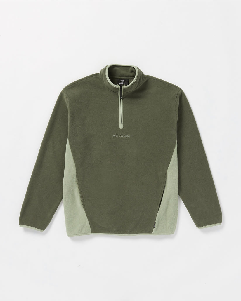 Error 92 Mock Neck Sweatshirt - Winter Moss