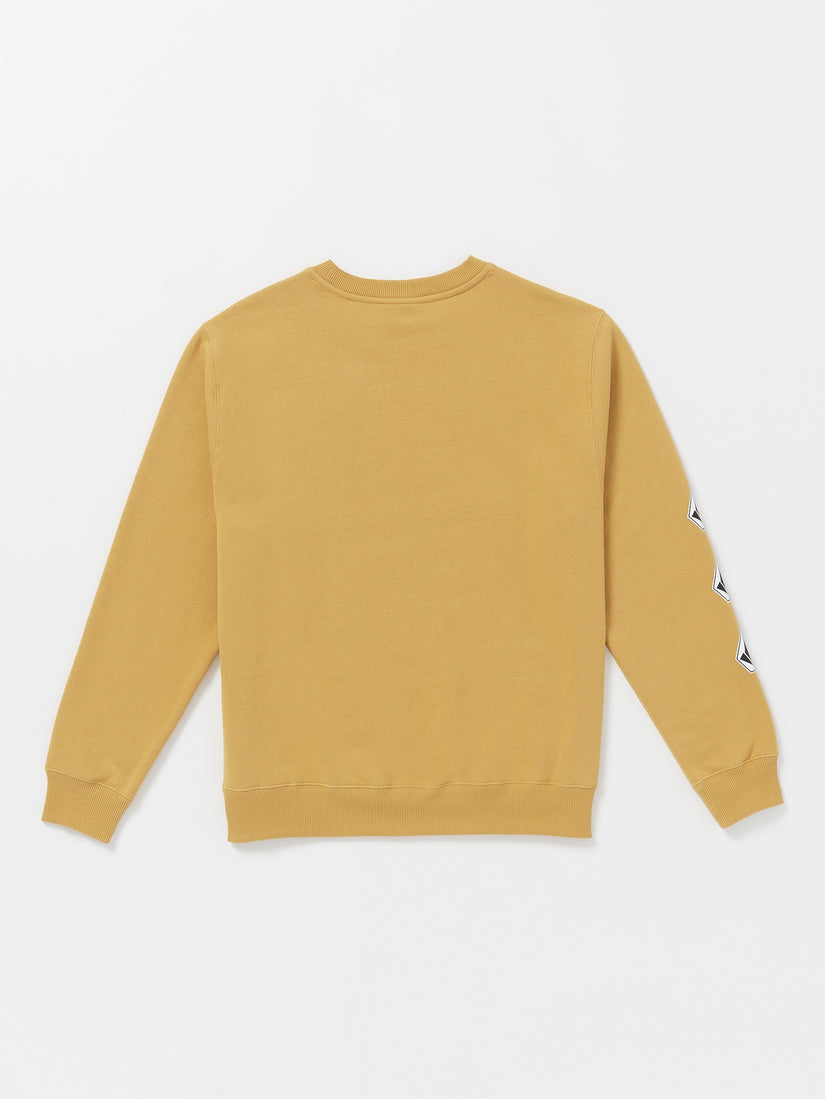 Iconic Stone Crew Sweatshirt - Mustard