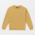 Iconic Stone Crew Sweatshirt - Mustard