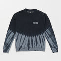 Volcom Dyed Crew Sweatshirt - Navy