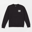 Watanite Crew Sweatshirt - Black