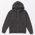 Lifer Zip Jacket - Asphalt Black