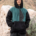 Unerstand Half Zip Hoodie - Ranger Green