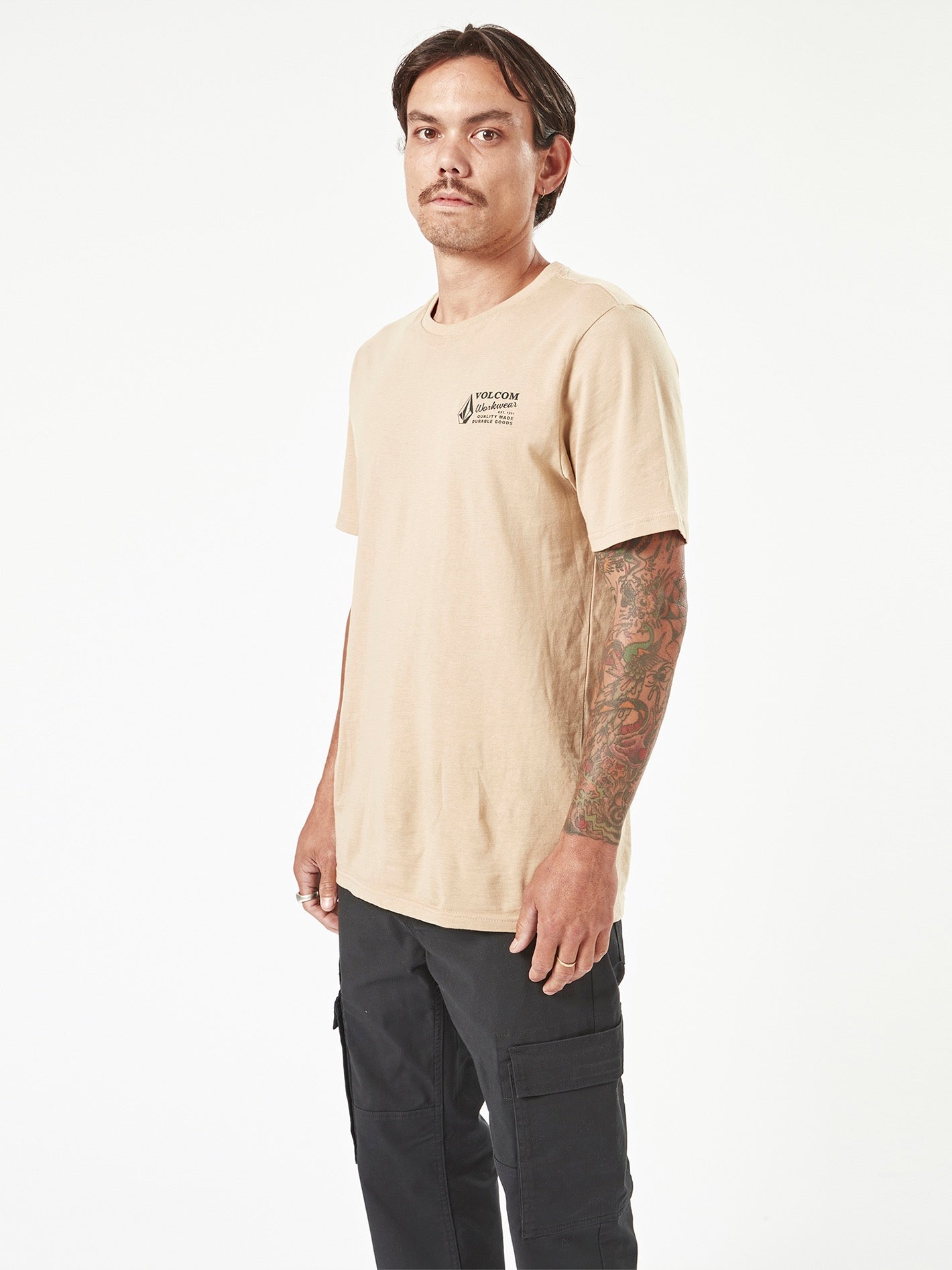 Volcom Workwear Short Sleeve Shirt - Gravel – Volcom US