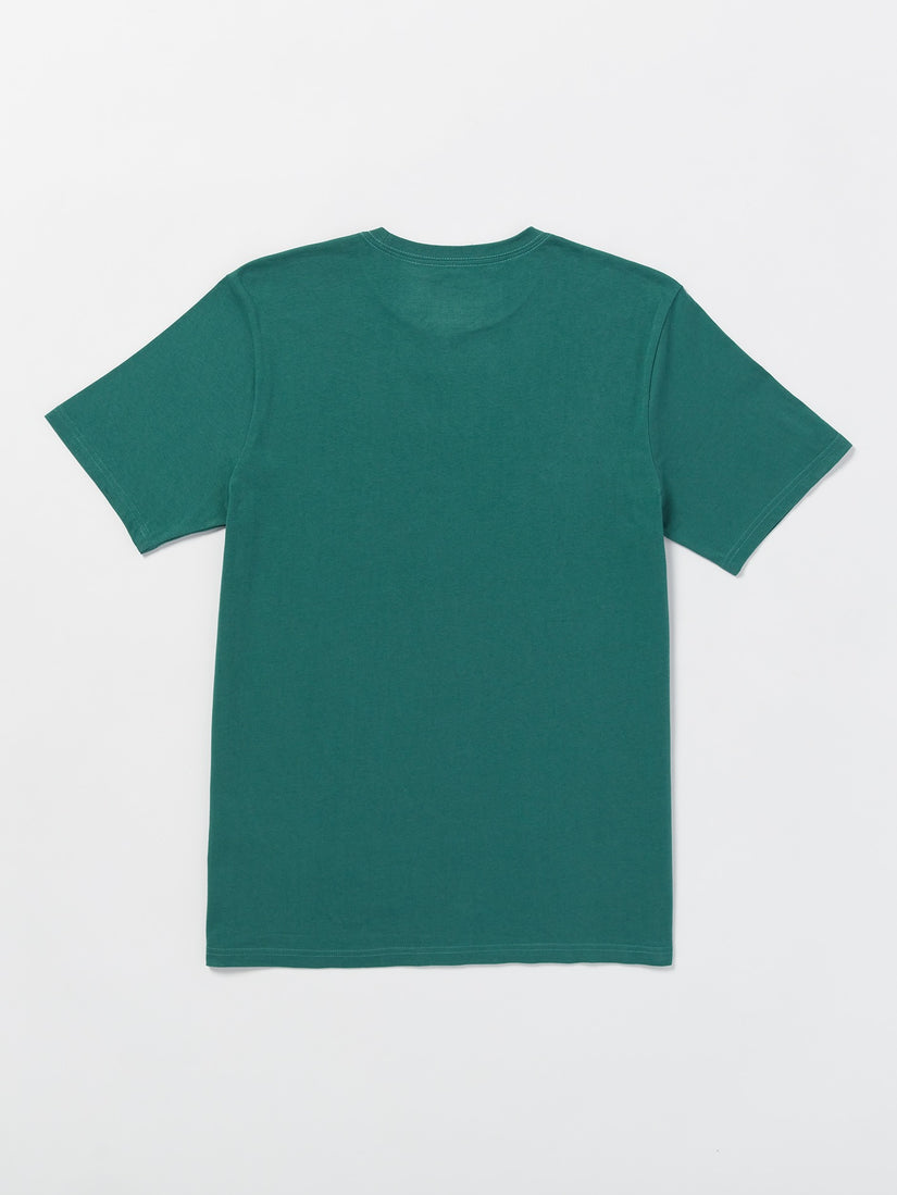 Iconic Stone Short Sleeve Tee - Ranger Green