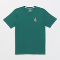 Iconic Stone Short Sleeve Tee - Ranger Green