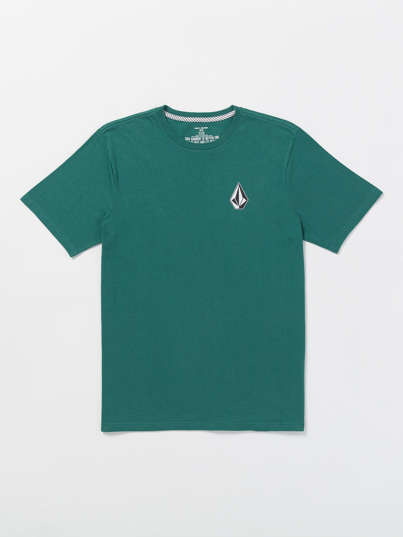 Iconic Stone Short Sleeve Tee - Ranger Green