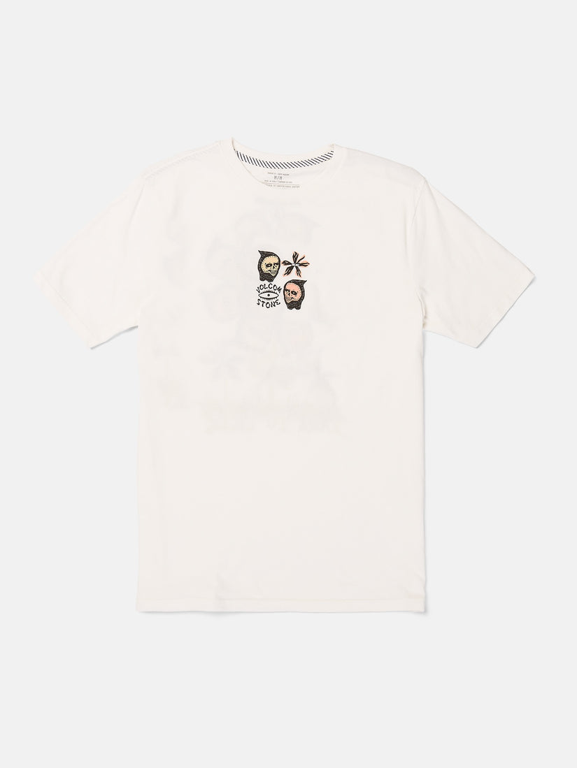 Flower Budz Fty Short Sleeve Tee - Off White