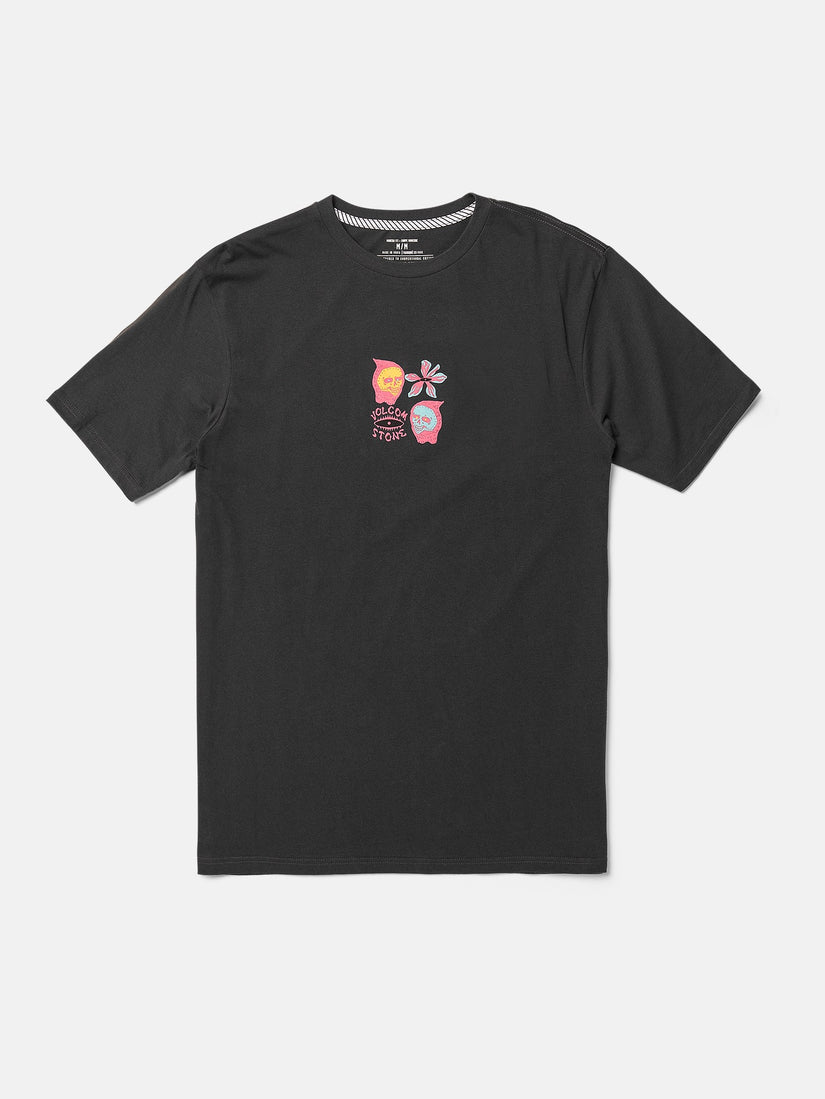 Flower Budz Farm to Yarn Short Sleeve Tee - Stealth