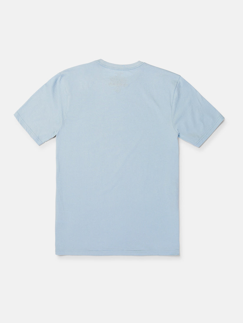 Twisted Up Short Sleeve Tee - Celestial Blue