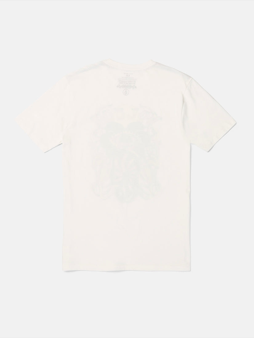 Eye See Yew Short Sleeve Tee - Off White