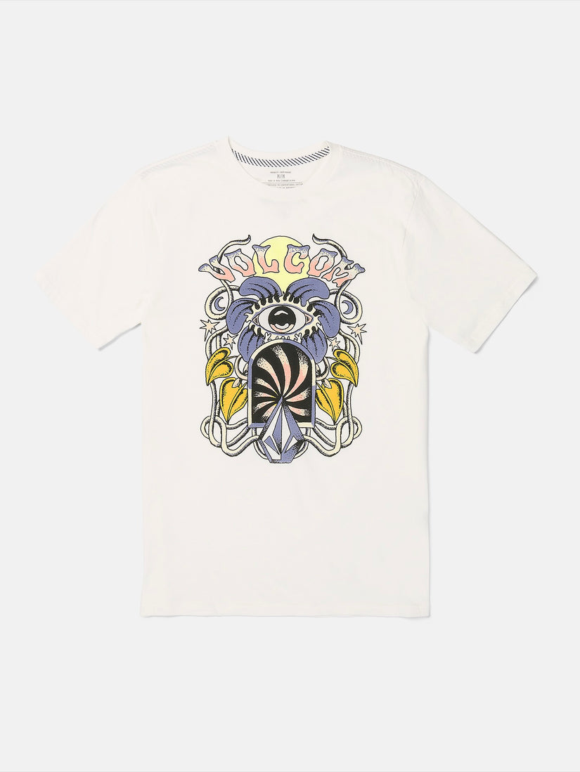 Eye See Yew Short Sleeve Tee - Off White