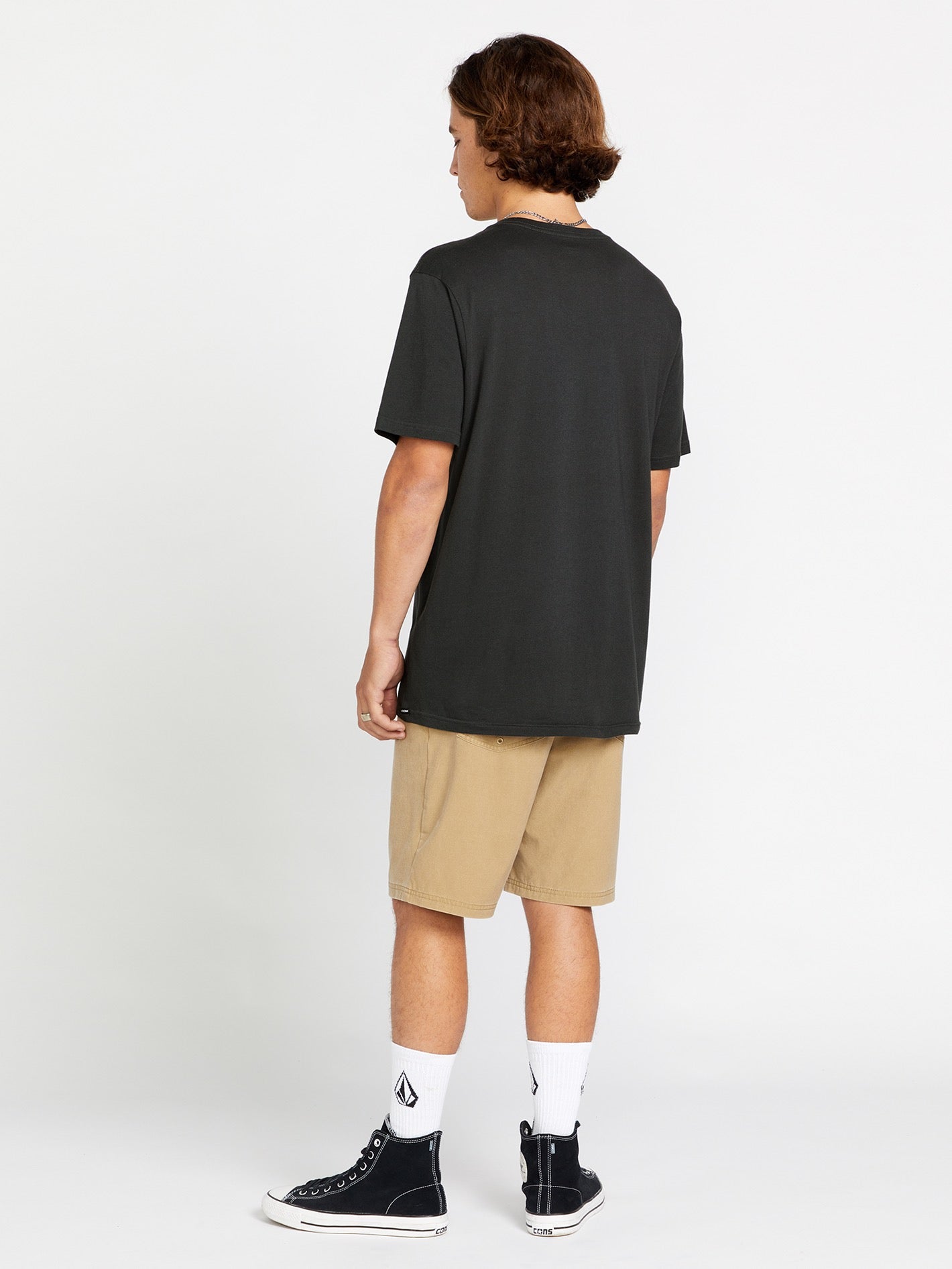 Tarot Tiger Fty Short Sleeve Tee - Stealth – Volcom US