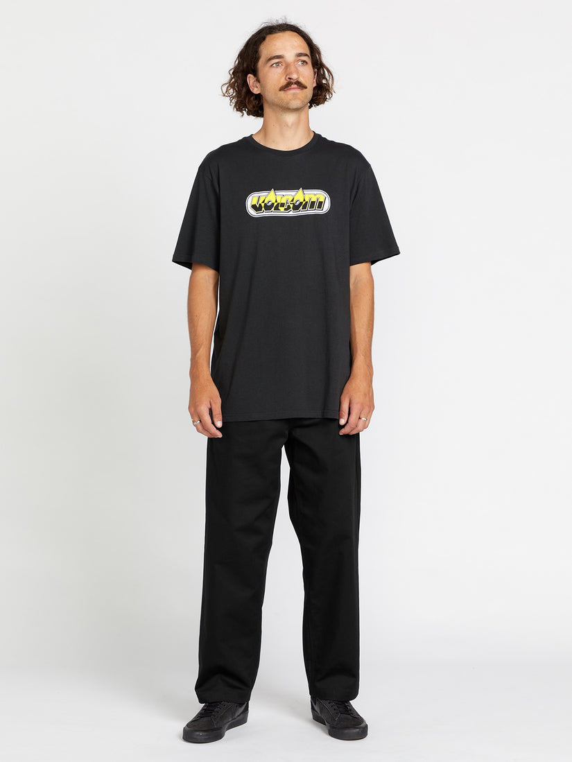 Crash Test Short Sleeve Tee - Stealth