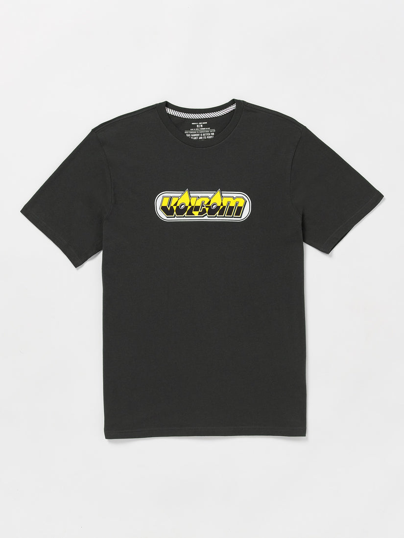 Crash Test Short Sleeve Tee - Stealth