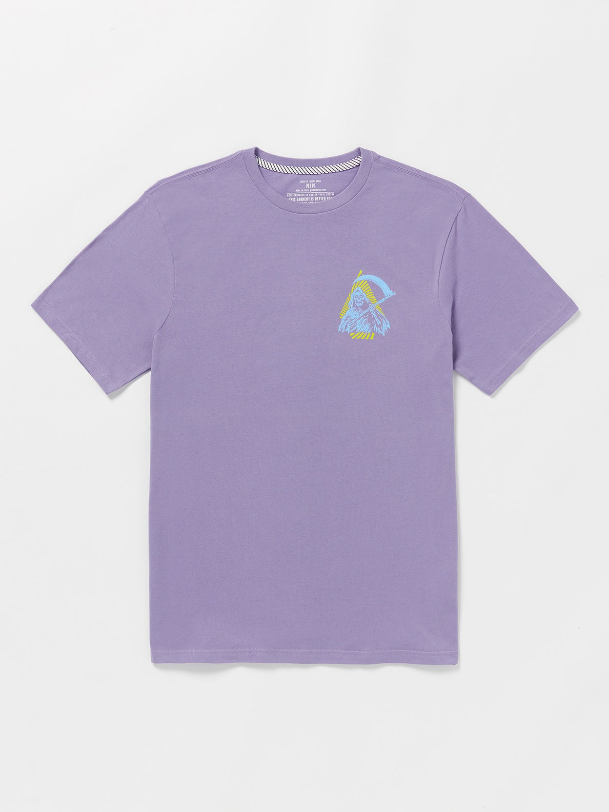 REAPS SHORT SLEEVE TEE - PURPLE HAZE