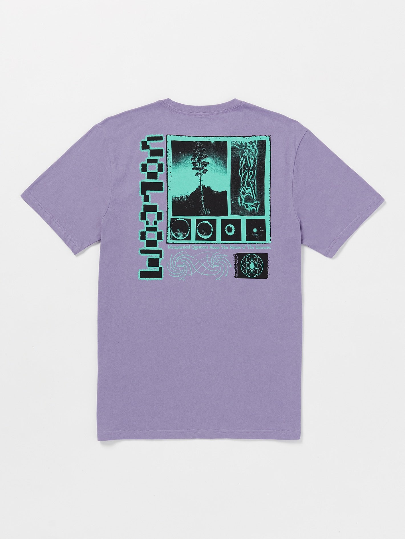 Proto Short Sleeve Tee - Purple Haze – Volcom US