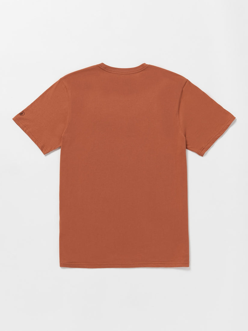 Solid Short Sleeve Tee - Rust