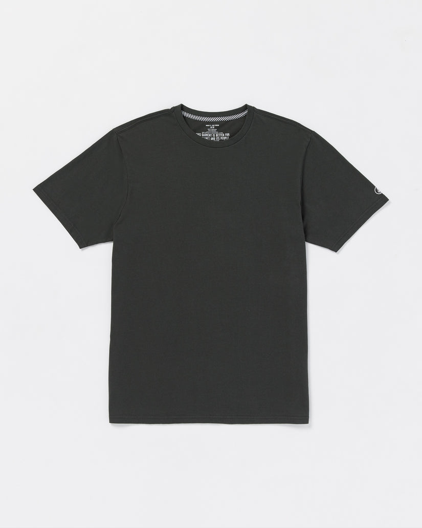 Solid Short Sleeve Tee - Stealth