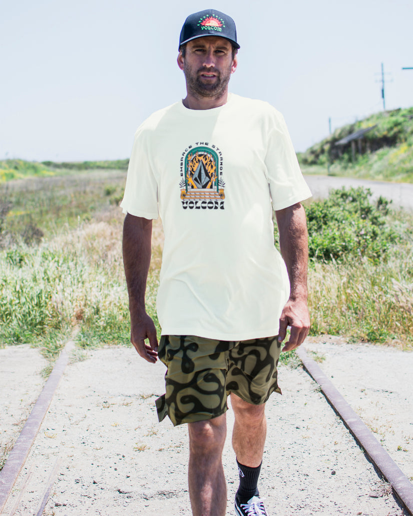 Sacred Stone Short Sleeve Tee - Off White