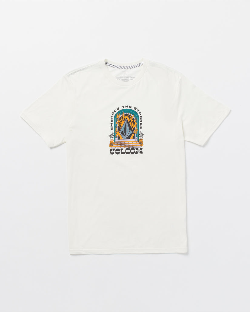 Sacred Stone Short Sleeve Tee - Off White