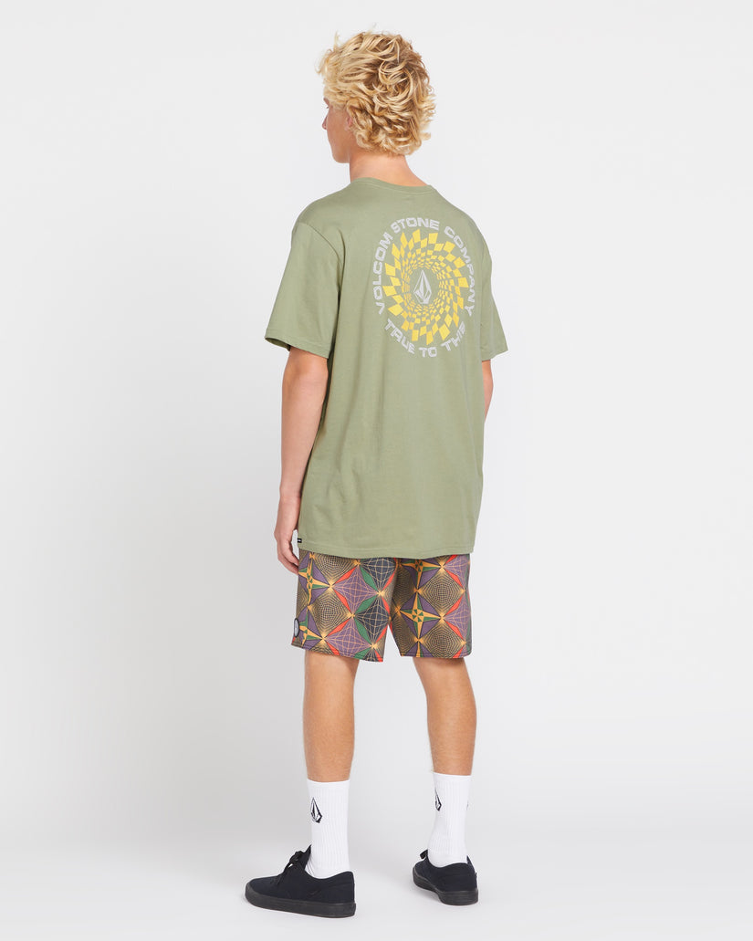 Easy Orbit Short Sleeve Tee - Green Tea