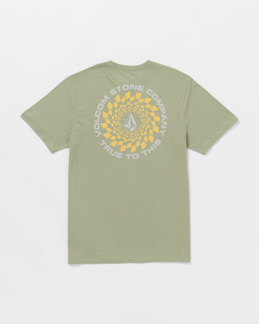 Easy Orbit Short Sleeve Tee - Green Tea