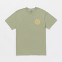 Easy Orbit Short Sleeve Tee - Green Tea