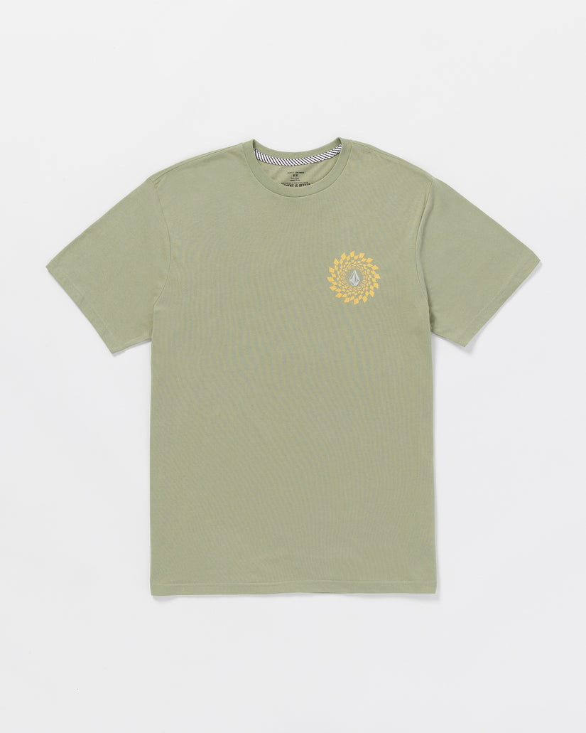 Easy Orbit Short Sleeve Tee - Green Tea